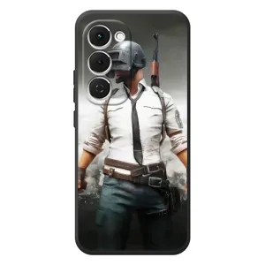 Чеjхол PUBG для Спарк 40 Про Плюс (AlphaPrint) (Пабг мен)