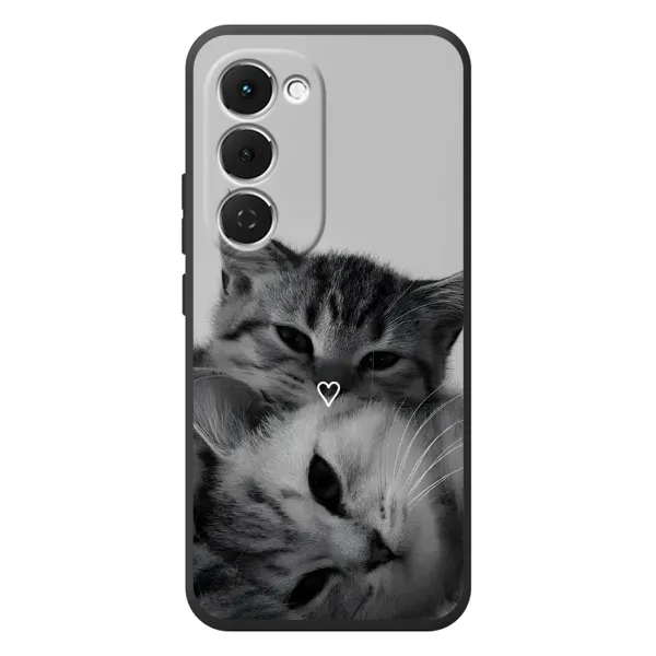 Чохол з принтом «Пара котів» для TECNO Spark 40 Pro Plus Чохол з принтом «Пара котів» для TECNO Spark 40 Pro Plus
