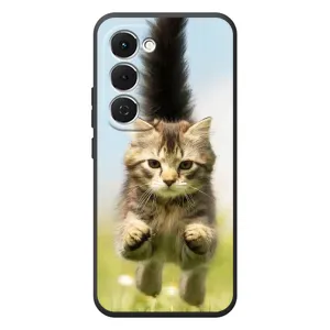 Чохли з Котиками для Tecno Spark 40 Pro Plus (VPrint)