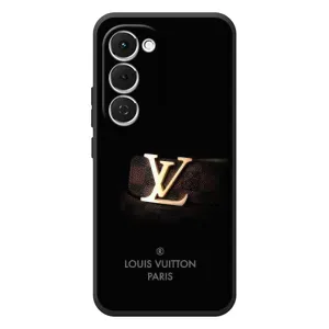 Чехлы Луи Витон для Tecno Spark 40 Pro Plus (AlphaPrint - LOUIS VUITTON) (ремешок LV)