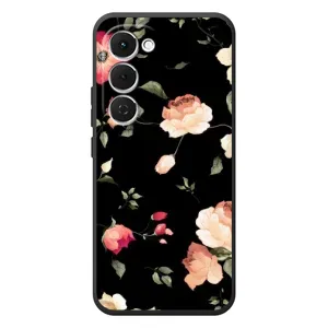Чехлы с Цветами для Tecno Spark 40 Pro Plus (VPrint) (Розочки)