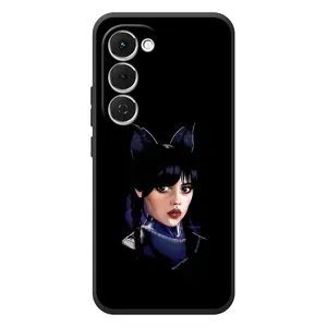 Чохли Венсдей на Tecno Spark 40 Pro Plus Уенсдей (AlphaPrint)