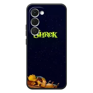 Чохол з мультфільмом Шрек на Tecno Spark 40 Pro Plus (Відпочиваючий Шрек)
