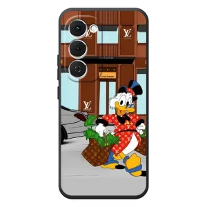 Чехлы для Tecno Spark 40 Pro Plus - Скрудж МакДак Louis Vuitton (PREMIUMPrint) (Скрудж ЛВ)