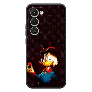 Чехлы для Tecno Spark 40 Pro Plus - Скрудж МакДак Louis Vuitton (PREMIUMPrint) (Скрудж с бриллиантом)