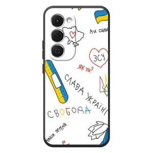 Чохли (Доброго вечора, ми за України) для Спарк 40 Про Плюс (AlphaPrint) (Стикер)