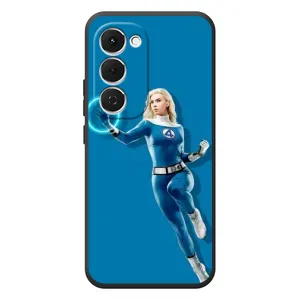 Чохол з принтом Фантастична четвірка для Tecno Spark 40 Pro Plus (Сью Сторм політ)