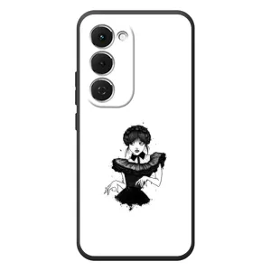 Чохли Венсдей на Tecno Spark 40 Pro Plus Уенсдей (AlphaPrint) (танець Венздей)
