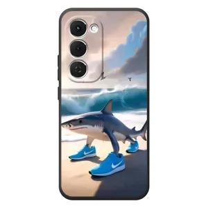 Чохол з мемом Тралалело тралала на Tecno Spark 40 Pro Plus