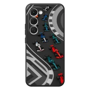 Чохол Формула1 на Tecno Spark 40 Pro Plus (Траса Ф1)