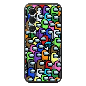 Чехол Амонг Ас для Tecno Spark 40 Pro Plus (AlphaPrint) (Убит)