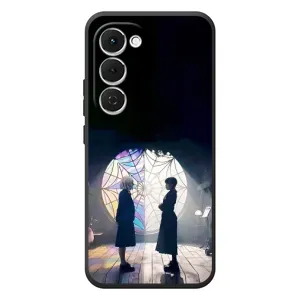Чохли Венсдей на Tecno Spark 40 Pro Plus Уенсдей (AlphaPrint) (Венздей та Інід)