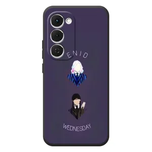 Чохли Венсдей на Tecno Spark 40 Pro Plus Уенсдей (AlphaPrint) (Венздей і подруга)