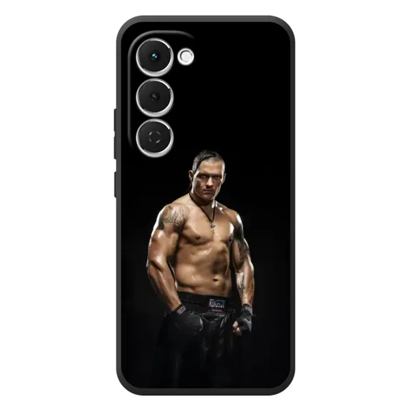 Чехол с принтом «Чемпион Александр Усик» для TECNO Spark 40 Pro Plus