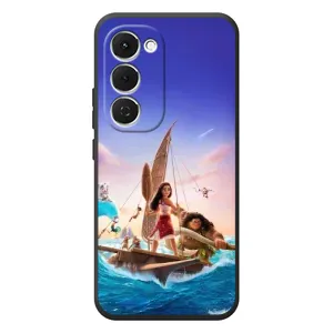 Чохол з мультфільмом Ваяна Tecno Spark 40 Pro Plus (Команда Ваяна Мауї)