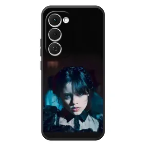 Чохли Венсдей на Tecno Spark 40 Pro Plus Уенсдей (AlphaPrint) (погляд Венздей)