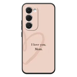 Чехол с принтом «Сердце маме» для TECNO Spark 40 Pro Plus