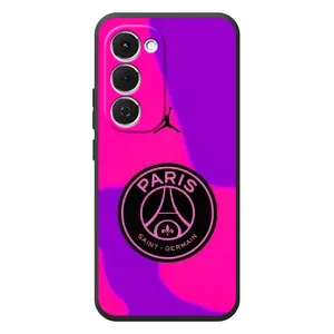 Чохли PSG для Tecno Spark 40 Pro Plus (AlphaPrint) (яскравий ПСЖ)