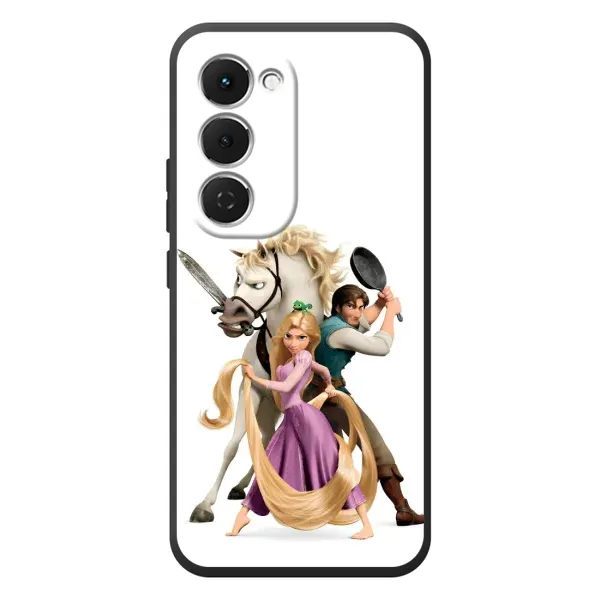Чохол з принтом «Рапунцель та друзі» для TECNO Spark 40 Pro Plus Чохол з принтом «Рапунцель та друзі» для TECNO Spark 40 Pro Plus