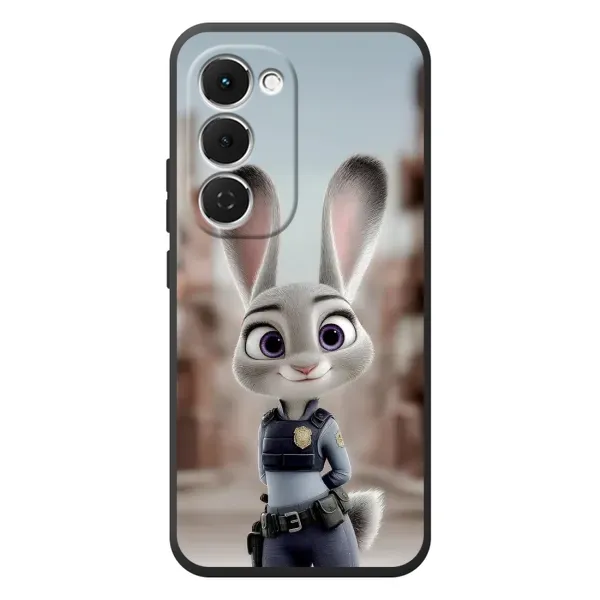 Чохол з принтом «Офіцер Джуді Гопс» для TECNO Spark 40 Pro Plus