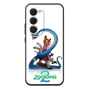 Чохол Зоотрополіс на Tecno Spark 40 Pro Plus (Зоотрополіс 2)