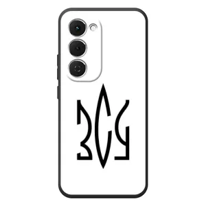 Чохли для Tecno Spark 40 Pro Plus Укр. Символіка (AlphaPrint) (ЗСУ герб)