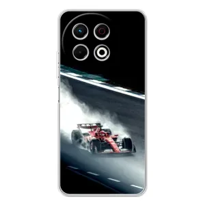 Чехол Формула1 на Tecno Spark 40 Pro (Болид гоночный)