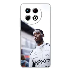 Чехол Формула1 на Tecno Spark 40 Pro (Ф1 Пирс)