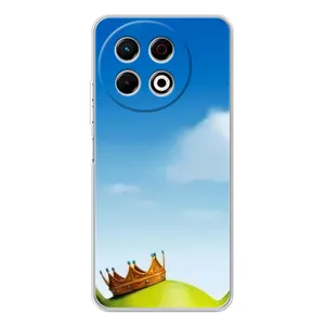 Чехол с мультфильмом Шрек на Tecno Spark 40 Pro (Голова Шрека)