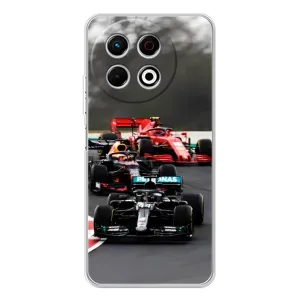 Чехол Формула1 на Tecno Spark 40 Pro (Гонка Формула 1)