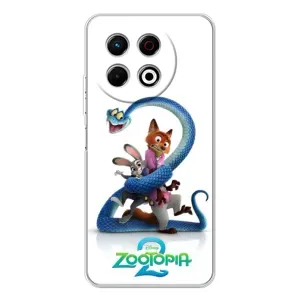 Чехол Зоотрополіс на Tecno Spark 40 Pro (Зверополис 2)