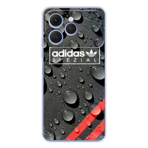 Чехлы Адидас для Tecno Spark 40 (AlphaPrint) (Адидас принт)