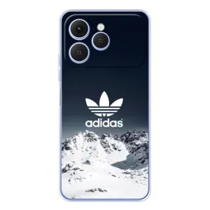 Чехлы Адидас для Tecno Spark 40 (AlphaPrint) (Адидас в горах)