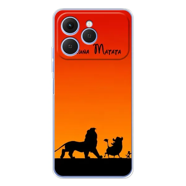 Чехол с принтом «Акуна Матата закат» для TECNO Spark 40