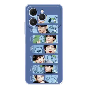 Чехол с принтом «Bangtan» для TECNO Spark 40