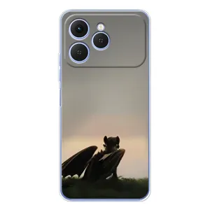 Чохол як приборкати дракона на Tecno Spark 40 (Беззубик)