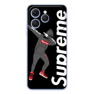 Чеохол для Tecno Spark 40 з картинкою Supreme (AlphaPrint)