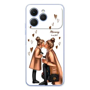 Чохол з друком для Tecno Spark 40 - (Мама з дитинкою) (AlphaPrint)
