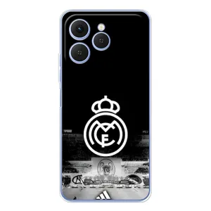 ФК Реал Мадрид чохли для Tecno Spark 40 (AlphaPrint) (емблема Реал Мадрид)