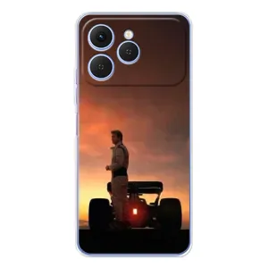 Чохол Формула1 на Tecno Spark 40 (Ф1 Гейс)