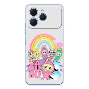 Чохол з Лабубу на Tecno Spark 40