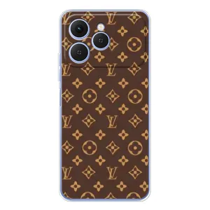 Чохли Луі Вітон для Tecno Spark 40 (AlphaPrint - LOUIS VUITTON) (фон LOUIS VUITTON)