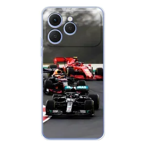 Чохол Формула1 на Tecno Spark 40 (Гонка Формула 1)