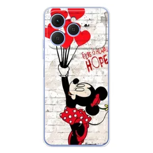 Чехол Disney Mouse Tecno Spark 40 (PREMIUMPrint) (Heart Minni)