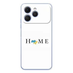 Чохол для Патріота України Tecno Spark 40 - (AlphaPrint) (Home)