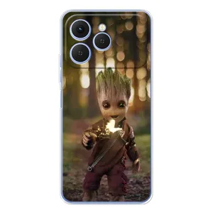 Чехол с принтом «I am Groot» для TECNO Spark 40