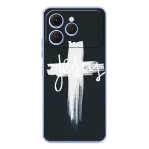Християнські Чохли для Tecno Spark 40 (AlphaPrint) (Ісус)