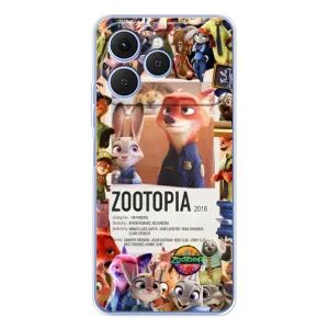 Чохол Зоотрополіс на Tecno Spark 40 (Постер Зоотрополіс)