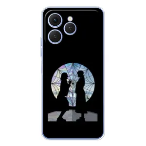 Чохли Венсдей на Tecno Spark 40 Уенсдей (AlphaPrint) (кімната Венздей)