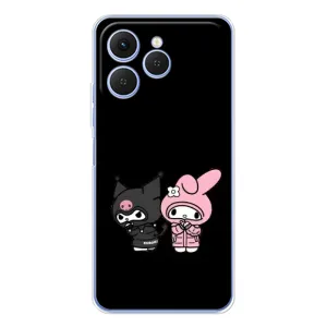 Чехол с кроликом Куроми на Tecno Spark 40 (Куроми и Мелоди)